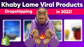 Khaby Lame Viral Winning Products for Shopify Dropshipping 2022