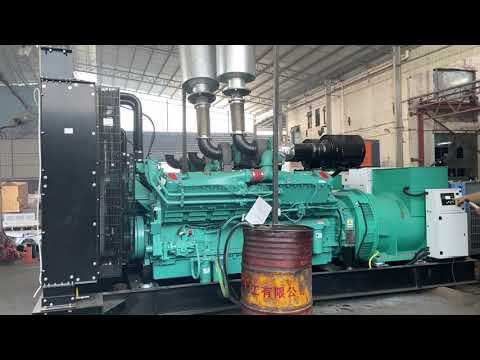 Cummins C1250D5P Diesel Generator
