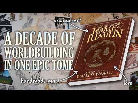 12 Years Of Worldbuilding Has Led To This...