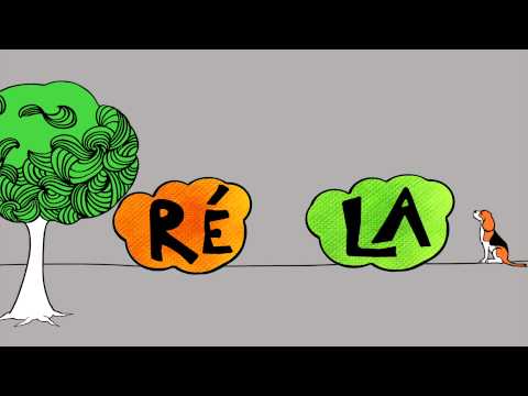 SOLFÈGE FACILE POUR ENFANTS 01 imusic-kids ***je joue avec le son des notes