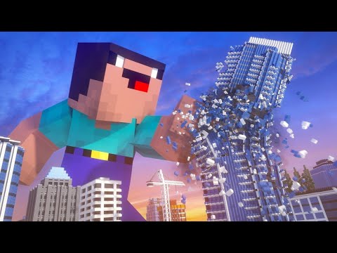 GIANT DERP (FULL MOVIE) (Minecraft Animation)
