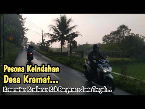 Pesona Keindahan Desa Kramat, Kecamatan Kembaran kabupaten Banyumas Jawa Tengah