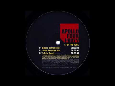 Apollo Four Forty - Stop The Rock (Gigolo Instrumental) (1999)