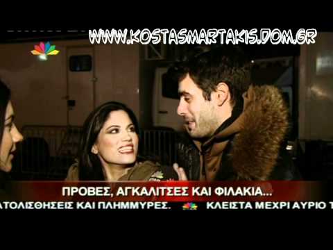 Kostas Martakis - "MadWalk" 2012 (Backstage Interviews)