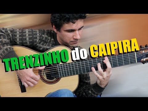TRENZINHO do CAIPIRA (Villa-Lobos) | Classical Guitar (Marcos Kaiser)