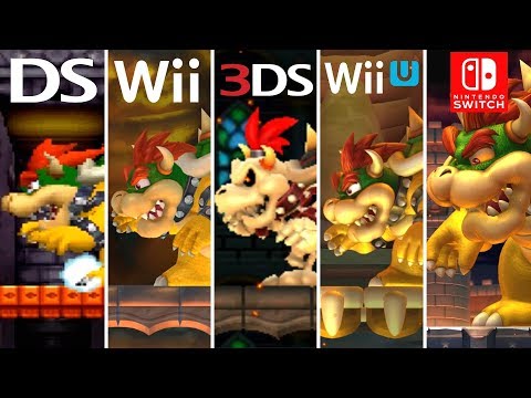 Evolution of Final Bosses & Endings in New Super Mario Bros Games (2006-2019)