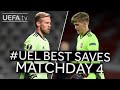 SCHMEICHEL, RÚNARSSON: #UEL BEST SAVES, Matchday 4