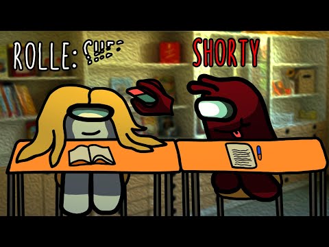 Als ERASER alle Crewmates ausradieren! Among Us in der Schule