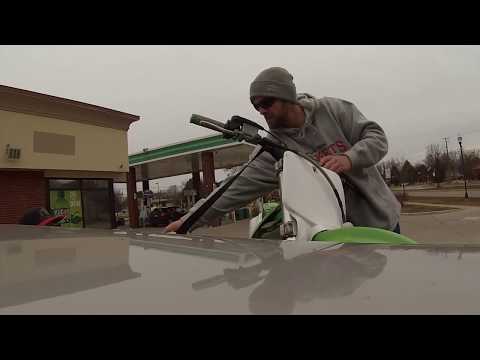 Kawasaki KX125 on the Cheap TWO STROKE