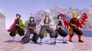 apache indian Boom Shack-A-Lak — demon slayer