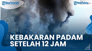 Kebakaran Hebat Hanguskan 15 Kapal Nelayan di Tegal, Api Berhasil Dipadam setelah 12 Jam Membara