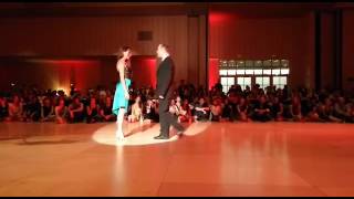 Annelise Morany Brody and Dmitry Baranovsky performing at Tango Element Baltimore 2017