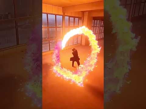 How Does a Fire Katana Work?