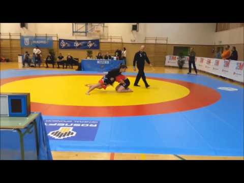 Lucia Garcia vs Minerva Montero Final Campeonato Grappling