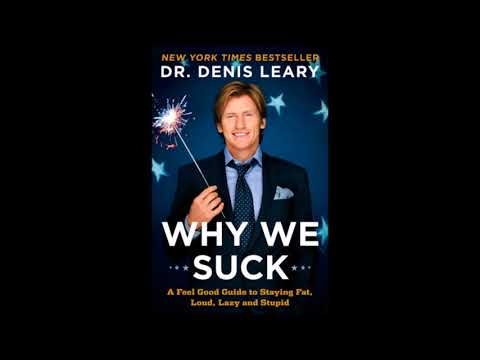 Denis Leary Audiobook: Nascar
