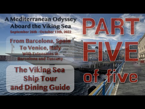 Mediterranean Odyssey Part 5 - The Viking Sea
