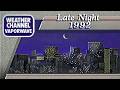 WEATHER CHANNEL VAPORWAVE LATE NIGHT 1992 VHS Nostalgia Mix