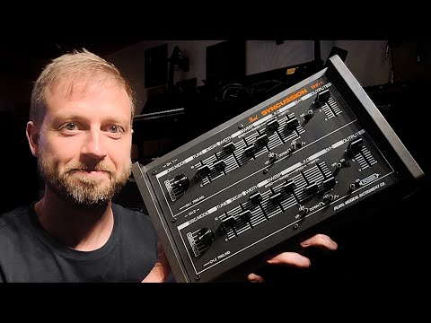 Pearl Syncussion. With Trigger toms, case, PSU, stands, cables + original Box. image 9