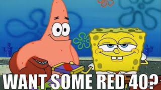 SpongeBob & Patrick Sell Red 40 Bars To Buy Real JS
