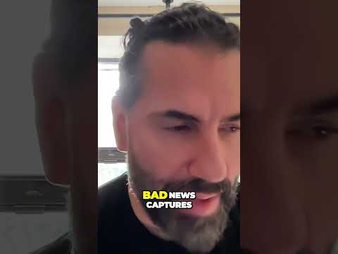 The Media's Sneaky Business Model  Why Bad News Sells