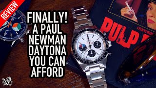 2024's Best New 39mm Automatic Chronograph Under $1000 - Lorier Olympia Watch