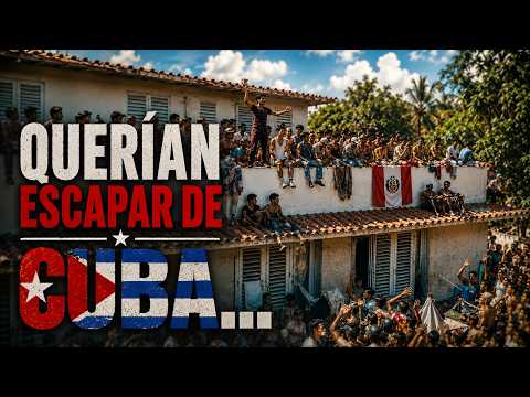 El ASALTO a la Embajada del Perú en LA HABANA (1980) | El suceso que cambió la historia de CUBA