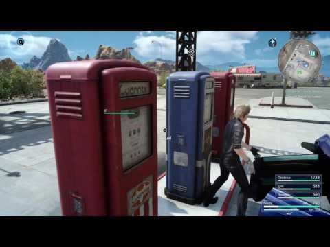 Final Fantasy XV playthrough pt28 - Slaughter of Horses/Market Moguls