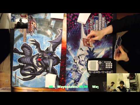 YCS Dallas Pre-Show Billy Brake (Nekroz) Vs Korey McDuffie (Nekroz) first time playing EVER.