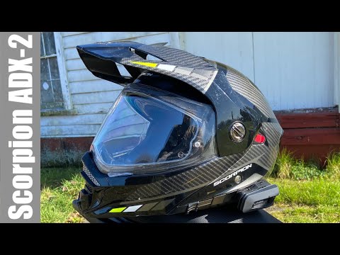 Scorpion EXO ADX-2 helmet review