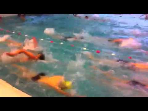 08-10-2011 Start oefenen in het zwembad d1 Hellas