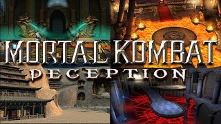 Mortal Kombat Deception - How To Unlock All Arenas