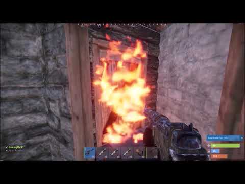 Rust [Vanilla] #10 "5 Flamethrower raids!"