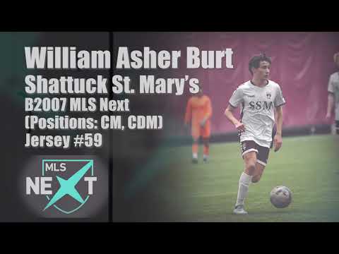 William Asher Burt 2022/2023 Highlights