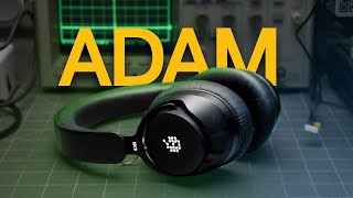 Video thumbnail for When a speaker company makes a headphone: ADAM H200 by DMS