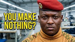 President Ibrahim Traoré: "Why Do We Make Nothing?" — Ouahigouya in English (6/7)