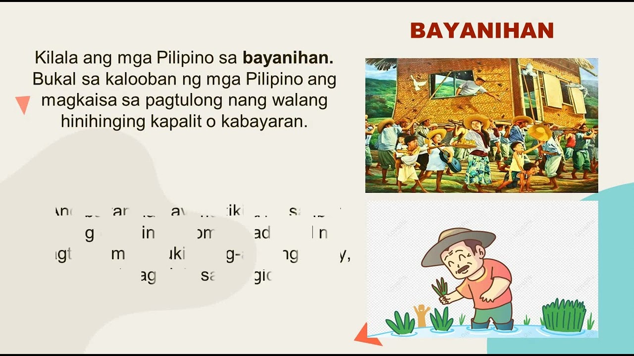 Putar video PAGTUTULUNGAN SA KOMUNIDAD sekarang PAGTUTULUNGAN SA KOMUNIDAD