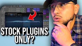 How to Mix your Beats with Stock Plugins Only (Logic pro Mixing Tutorial)