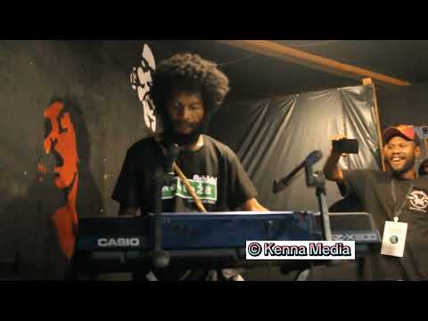 Humble Huli by Raga Siai. A live performance during the Milne Bay Outloud Music Festival, 2025.