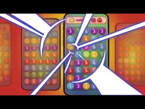 Connect Number - Bubble Game