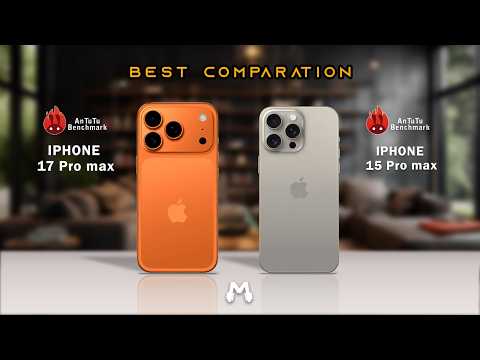 IPHONE 17 PRO MAX VS IPHONE 15 PRO MAX | Which Phone Is Better??