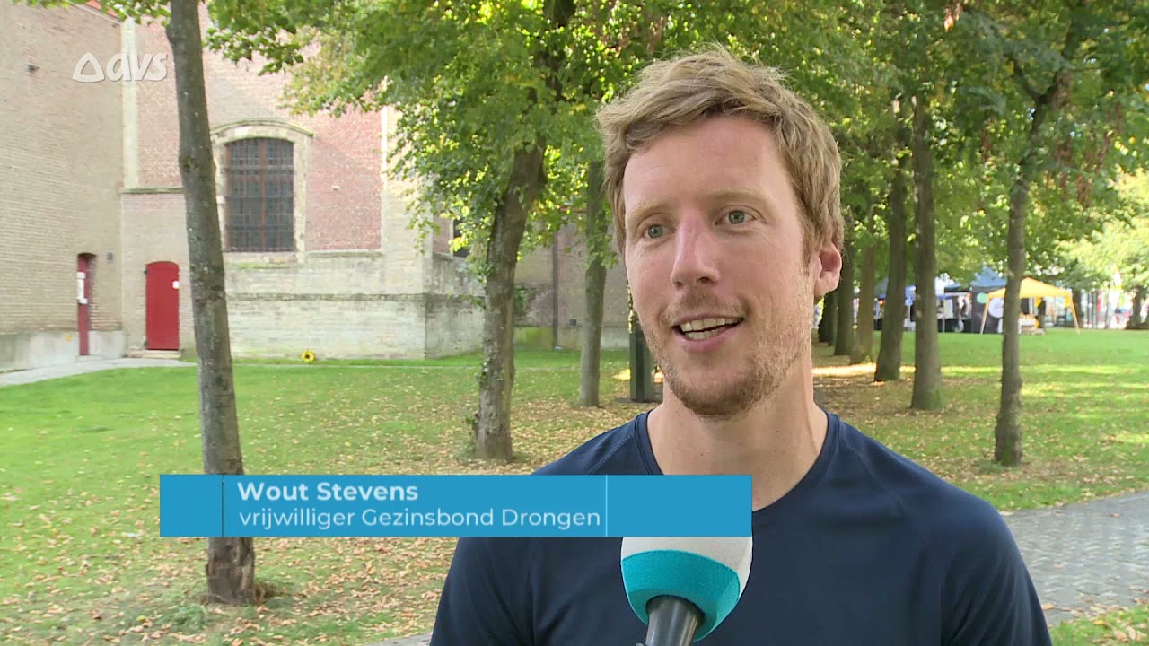 WK Loopfietsen in Drongen