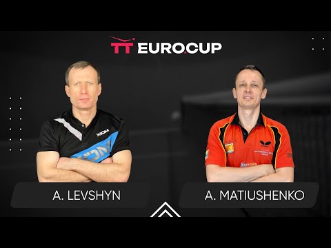 10:20 Anatolii Levshyn -  Andrii Matiushenko 04.10.2024 TT Euro.Cup Ukraine Master. TABLE 4