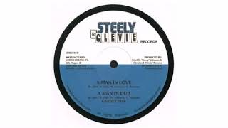 Garnett Silk / Steely & Clevie - Love Is The Answer / A Man In Love - 12" - Steely  Clevie Records