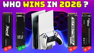 Best SSD for PS5 2026 - [don’t buy one before watching this]