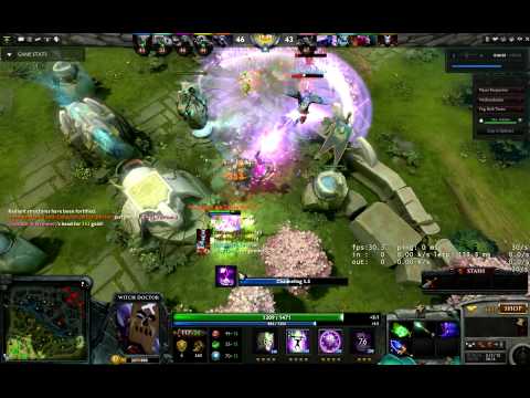 Dota 2 - Witch Doctor Ultrakill with Death Ward
