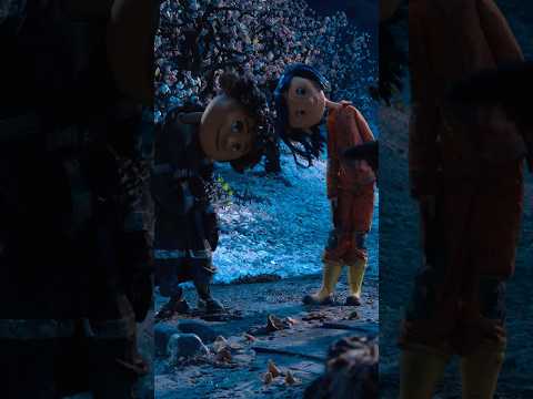 Crafting the Cherry Blossom Trees in Coraline