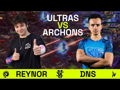 Reynor VS DnS | ESL Open Cup #210 Europe
