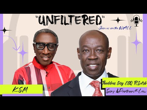PETITION AGAINST THE CJ - The untold story-TAD SORI (Lawyer for Petitioner) goes UNFILTERED with KSM