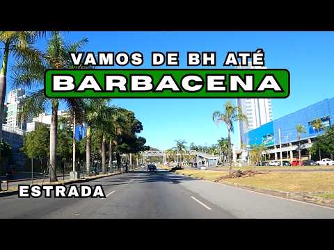 BH para Barbacena | Paisagens incríveis à sua frente