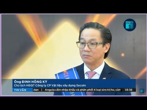 Phóng sự Doanh nhân Việt Nam tiêu biểu năm 2022 - BẢN TIN TỐI trên kênh VTC1 (12/10/2022)